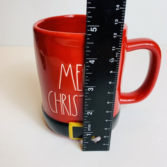 Rae Dunn Merry Christmas Gift Set Mug And Gnome HOHOHO Ornament Kitchen Decor - Picture 10 of 15